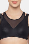 Triumph Triaction Magic Motion Pro Magic Wired Extreme Bounce Control Sports Bra - Black — thumbnail 4
