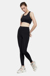 Triumph Padded Medium Impact Slip On Bra - Black — thumbnail 4