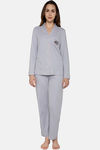 Triumph Cotton Pyjama Set - Feather — thumbnail 1