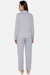 Triumph Cotton Pyjama Set - Feather — thumbnail 2