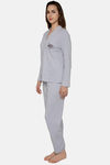 Triumph Cotton Pyjama Set - Feather — thumbnail 3