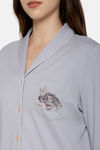 Triumph Cotton Pyjama Set - Feather — thumbnail 4