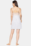 Triumph Amourette Spotlight Soft Padded Sustainable Nightdress - Medium Grey Melange — thumbnail 2
