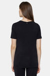 Triumph Lounge Me Climate Control Short Ultra Smooth Soft Short Sleeve Top - Black — thumbnail 2