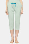 Triumph Relaxed Fit Cotton Capri Set - Moroccan Mint — thumbnail 5