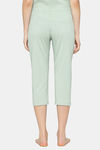 Triumph Relaxed Fit Cotton Capri Set - Moroccan Mint — thumbnail 7