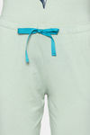 Triumph Relaxed Fit Cotton Capri Set - Moroccan Mint — thumbnail 8