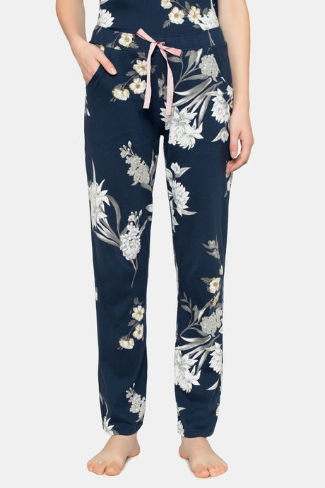 Triumph Relaxed Fit Cotton Pyjama Set - Blue Combination — image 5