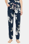 Triumph Relaxed Fit Cotton Pyjama Set - Blue Combination — thumbnail 5