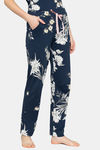 Triumph Relaxed Fit Cotton Pyjama Set - Blue Combination — thumbnail 6