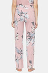 Triumph Relaxed Fit Cotton Pyjama Set - Pink and Light Combination — thumbnail 6