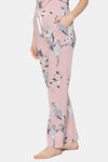 Triumph Relaxed Fit Cotton Pyjama Set - Pink and Light Combination — thumbnail 7