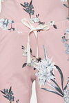 Triumph Relaxed Fit Cotton Pyjama Set - Pink and Light Combination — thumbnail 8