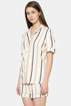 Triumph Relaxed Fit Viscose Sleep Top - Skin and Light Combination — thumbnail 3