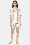 Triumph Relaxed Fit Viscose Sleep Top - Skin and Light Combination — thumbnail 4