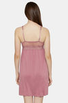 Triumph Relaxed Fit Viscose Knee length Loungewear Dress - Naked Pink — thumbnail 2