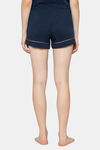 Triumph Relaxed Fit Viscose Sleep Short - Blue Combination — thumbnail 2