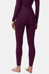 Triumph Flex Smart Thermo-Regulating Ultrasoft Anticrease Sustainable Quick Dry Leggings-Aubergine — thumbnail 2