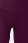 Triumph Flex Smart Thermo-Regulating Ultrasoft Anticrease Sustainable Quick Dry Leggings-Aubergine — thumbnail 3