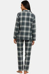 Triumph Super Soft Cotton Loungewear Set - Green Combination — thumbnail 3