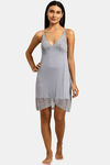 Triumph Super Soft Viscose Loungewear Dress - Morandi Grey — thumbnail 1