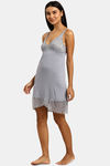 Triumph Super Soft Viscose Loungewear Dress - Morandi Grey — thumbnail 2