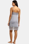Triumph Super Soft Viscose Loungewear Dress - Morandi Grey — thumbnail 3
