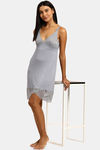Triumph Super Soft Viscose Loungewear Dress - Morandi Grey — thumbnail 4