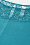 Triumph Super Soft Viscose Loungewear Dress - Ocean Depths — thumbnail 6