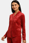 Triumph Super Soft Polyester Loungewear Top - Mannish Red — thumbnail 2