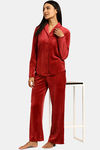 Triumph Super Soft Polyester Loungewear Top - Mannish Red — thumbnail 4