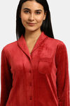 Triumph Super Soft Polyester Loungewear Top - Mannish Red — thumbnail 5