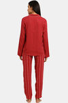Triumph Super Soft Viscose Loungewear Set - Red Combination — thumbnail 3