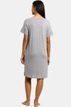 Triumph Organic Cotton Loungewear Dress - Grey Combination — thumbnail 3