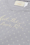 Triumph Organic Cotton Loungewear Dress - Grey Combination — thumbnail 6