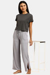 Triumph Super Soft Viscose Loungewear Bottom - Morandi Grey — thumbnail 4