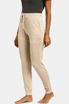 Triumph Thermal Super Soft Viscose Loungewear Bottom - Brown Light Combination — thumbnail 2
