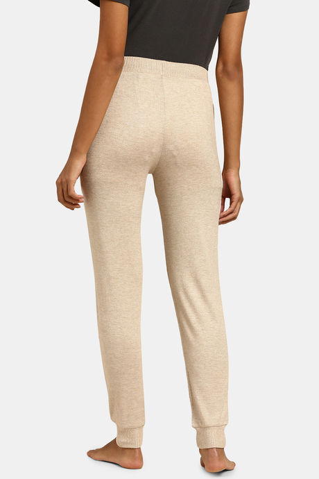 Triumph Thermal Super Soft Viscose Loungewear Bottom - Brown Light Combination — image 3