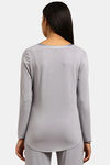 Triumph Super Soft Viscose Loungewear Top - Morandi Grey — thumbnail 3