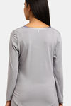 Triumph Super Soft Viscose Loungewear Top - Morandi Grey — thumbnail 5