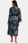 Triumph Thermal Fleece Polyester Robes - Blue Combination — thumbnail 3