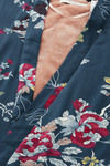 Triumph Thermal Fleece Polyester Robes - Blue Combination — thumbnail 8