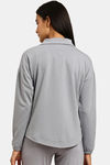 Triumph Thermal Super Soft Polyester Loungewear Top - Morandi Grey — thumbnail 3