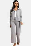 Triumph Thermal Super Soft Polyester Loungewear Top - Morandi Grey — thumbnail 4