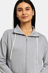 Triumph Thermal Super Soft Polyester Loungewear Top - Morandi Grey — thumbnail 5