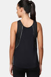 Triumph Polyamide Loungewear Top - Black — thumbnail 3