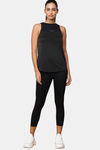 Triumph Polyamide Loungewear Top - Black — thumbnail 5