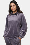 Triumph Polyamide Loungewear Top - Slate — thumbnail 1