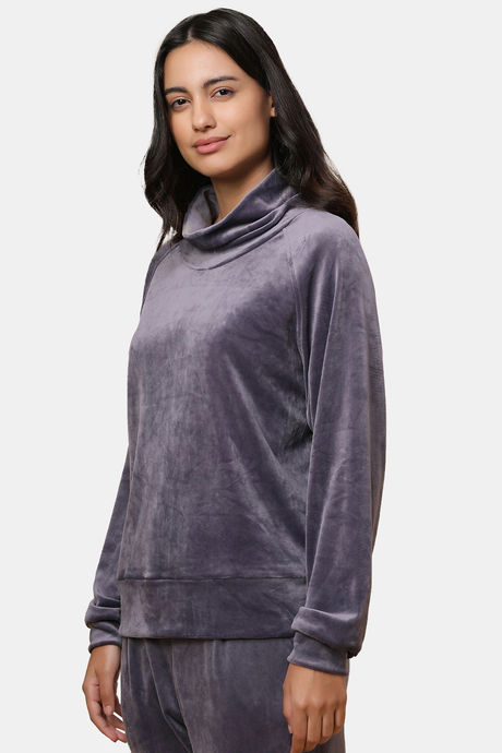 Triumph Polyamide Loungewear Top - Slate — image 2