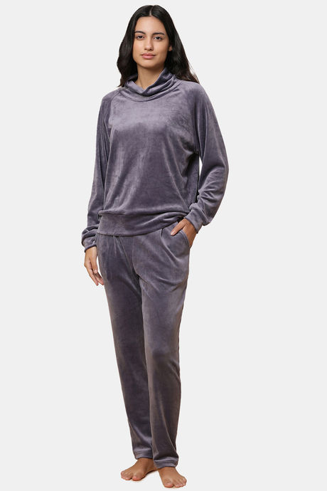 Triumph Polyamide Loungewear Top - Slate — image 5